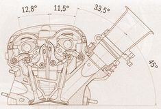 an image of a drawing of a machine