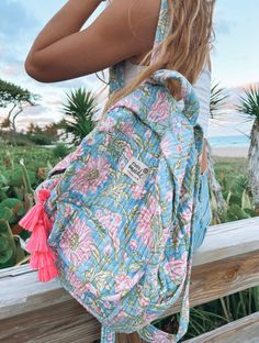 Emma Quilted Backpack Erin Made, Quilted Backpack, Cute Backpacks For School, Creation Couture, Cute Preppy Outfits, Cute Backpacks, Essential Bag, Cute Bags, Look At You