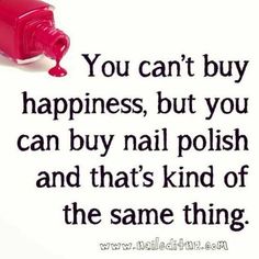 What color makes you #smile? Our nail #salon carries hundreds of shades! Stop in to see them today. http://ow.ly/JdZDt @inspirationail,@paulgerrardsalon, EVO, hair, salon, personal care, salon products, personal care products, luxury, quality, Paul Gerrard Salon, Hong Kong, hair, beauty, styling #PaulGerrard, #EVO, #hair, #salon, #luxury, #quality, #HongKong, #hk, #beauty, #styling Nail Polish Quotes, Nail Tech Quotes, Polish Quotes, Quotes Pinterest, Nail Quotes, Red Nail Polish, Best Nail Polish, Red Nail, I Love Nails