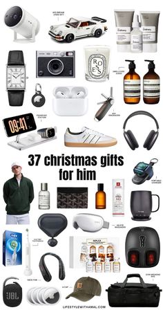 Struggling with what to get him for Christmas? Check out this list of amazing Christmas gifts for him! From thoughtful gifts for your boyfriend to unique Christmas gifts for dad and Christmas gifts for husband, there’s something for every guy on your list. Discover fun DIY Christmas gifts for him, stocking stuffers for men, and thoughtful Christmas gifts for him that will make his holiday extra special. Gifts Under $25 For Him, Xmas Boyfriend Gifts, Gifts For Boyfriend Expensive, Best Christmas Gifts For Guys, Christmas Gift Ideas For Guy Friends, Christmas Stockings Gift Ideas, Christmas Idea For Boyfriend, Gifts For Best Friends Male, Xmas Gift Ideas For Boyfriend