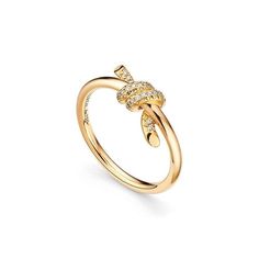 Tiffany And Co Knot Ring, Tiffany And Co Gold Ring, Tiffany Ring Gold, Designer Jewelry High End, Tiffany Knot Ring, Tiffany T Ring, Tiffany And Co Ring, Tiffany Knot, Tiffany Gold