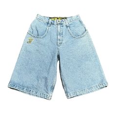 Original 90s Vintage Jnco Stinger 2031 Line 13” Deep Pockets Some Mild Fading Tab Cut Off On Pocket (See Photo) Logo Embroidered On Pocket Size 31 Fits True Waist:15.5” Rise:13” Inseam:13” Leg Opening:12.5” Jnco Shorts, Stinger, Photo Logo, Vintage Shorts, Pocket Size, 90s Vintage, Logo Embroidered, Cut Off, Mens Shorts