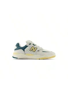 The first pro-endorsed skate shoe by Tiago Lemos features a mix of '90s skateboarding inspiration and New Balance heritage style. 
NB Numeric Tiago Lemos 1010 White With New Spruce         Sports & Outdoor Shoes, size features are:Bust: ,Length: ,Sleeve Length: Green Skate Shoes With Boost Midsole For Streetwear, Green Skate Shoes With Gum Sole For Streetwear, Retro Green Skate Shoes For Sports, Green Mid-top Skate Shoes For Streetwear, Retro Green Skate Shoes For Streetwear, Green Low-top Skate Shoes For Streetwear, Retro Green High-top Skate Shoes, Urban Green Skate Shoes For Streetwear, Retro Mid-top Skate Shoes With Gum Sole