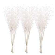 PRICES MAY VARY. Sparkling Glitter Twigs - Add a touch of elegance and fun to your holiday decor with these shimmering berry branches designed for Christmas trees. Use them to cover the top and any empty spaces on your tree for a dazzling effect Versatile Decoration - These branches covered in glitter aren't just for Christmas trees and wreaths! They also make beautiful vase fillers for floral arrangements and greenery centerpieces. Use them to add some sparkle to any decor year-round 17 Inches Stem Ornaments, Greenery Centerpiece, White Christmas Ornaments, Decorative Beads, Holiday Christmas Tree, Sparkles Glitter, Holiday Wedding, Diy Christmas Tree, Wreath Crafts