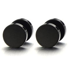 ME-423-03 Stud Earrings Men, Earrings Men, Mens Earrings Studs, Fake Gauge Earrings, Ear Piercings Cartilage, Black Stud Earrings, Stud Earrings For Men, Amazon Coupons, Earrings For Men