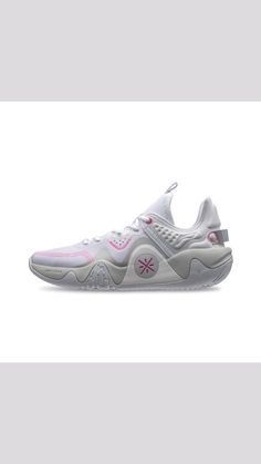 the adidas sneakers in white and pink