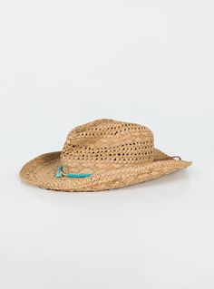 Cowboy hat 100% paper Woven straw Curved wide brim Internal adjustable drawstring Mouldable brim shape Bead detail Casual Woven Straw Hat For Festivals, Casual Braided Hat For Rodeo, Casual Sun Hat In Paper Straw For Festival, Casual Paper Straw Sun Hat For Festival, Casual Straw Hat With Curved Brim For Festivals, Casual Curved Brim Straw Hat For Festivals, Casual Braided Straw Hat For Festival, Adjustable Paper Straw Hat For Festivals, Adjustable Casual Straw Hat For Festivals