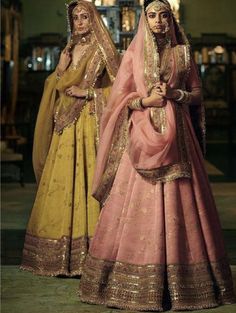 Sabyasachi Bridal, Indian Outfits Lehenga, Nikkah Dress, Wedding Lehenga Designs, Indian Bride Outfits, Bridal Lehenga Collection, Bridal Attire, Indian Dresses Traditional, Red Lehenga