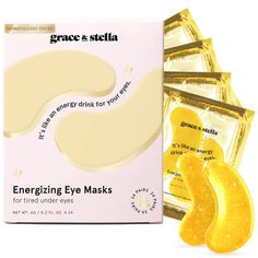 Superhero eye masks that have cooling and de-puffing powers to revitalize your tired eyes, giving you a youthful, awakened glow. Bachelorette Goodie Bags, Undereye Patches, Undereye Bags, Under Eye Patches, Under Eye Mask, Reduce Dark Circles, Eye Patches, Valentines Ideas, Under Eye Bags