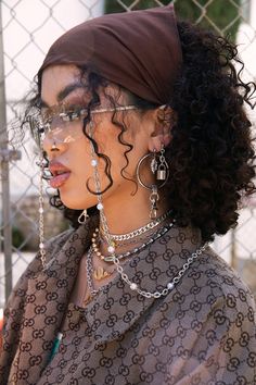 *Sterling Silver Plated *Sterling Silver Earring Post *Handmade in Los Angeles Bandana Short Hair, Κούρεμα Bob, 4b Hair, Fest Outfits, Hair Diy, Fishtail Braid, Hairdos For Curly Hair, Curly Girl Hairstyles, Braid Hairstyles