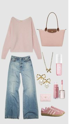 Sweater Jeans, Mode Zara, Simple Trendy Outfits, Cute Everyday Outfits, Mode Inspo, Outfit Inspo Fall, Cute Simple Outfits