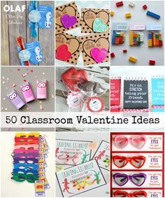 the top 50 classroom valentine ideas