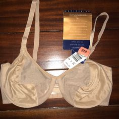 Nwt Maidenform Micra Light Underwire Bra Back Closure Soft, Silky Material Nude Size 34d Purchased At Bloomingdales Sheer Full Coverage Stretch Bra, Sheer Full Coverage Fitted Bra, Sheer Fitted Push-up Bra, Sheer Fitted Underwire Bra, Fitted Sheer Underwire Bra, Sheer Push-up Bra, Underwire Bra, Women's Intimates, Bra