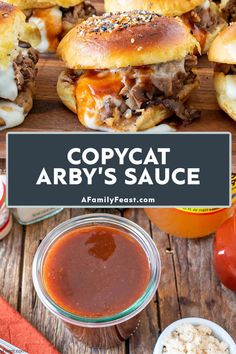 copycat arby's sauce is the best way to use up leftover meat