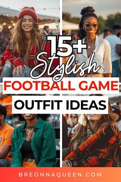 Score big in style with our football game outfit guide! Find the perfect mix of team spirit and fashion-forward looks. #GameDayLooks #FootballOutfits #SportsStyle what to wear to a football game, football game outfit ideas Football Party Outfit Woman, Horrible Outfits, Cute Football Outfit, Football Game Attire, Fall Football Outfit, What To Wear To College, Game Outfit Ideas, Football Game Outfit Highschool, College Football Game Outfit