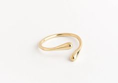 Gold Ring Women Solid Gold Ring 14k Gold Ring Open Gold | Etsy Israel Gold Ring Women, Minimalist Gold Ring, Unique Gold Rings, Signet Rings Women, Plain Gold Ring, Gold Nose Stud, Gold Jewelry Gift, Modern Jewellery Design, Ruby Ring Gold