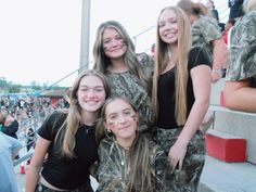 #camouflage #football #school #fridaynightlights Dress Up Day, Game Themes, Friday Night Lights, Spirit Week, Football Games, Camouflage, Camo, High School, Best Friends