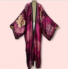 Our butterfly print kimono robe is designed to make you feel like you're on vacation every time you put it on. The beautiful colorful material provides comfort with a easy flow look for a beach cover up or vacation. This long robe is inspired to provides comfort and a fresh silhouette for a relaxed evening. It’s elegant enough to wear as a bath robe yet stunning enough to wear over your favorite outfits. Details:Size: ONESIZELoose fittedMaterial: polyester Hand wash, dry clean, tumble dry, line dryDo not bleachButterfly print kimono kimono elegant print cardigan boho cocktail party long robe kaftan Christmas gift beach cover up gift for her Pink Printed Open Front Kimono, Pink Open Front Printed Kimono, Pink Free Size Kimono With Kimono Sleeves, Free Size Pink Kimono With Kimono Sleeves, Pink Free-size Kimono With Kimono Sleeves, One Size Pink Kimono For Spring, One Size Long Printed Kimono, Spring Pink One-size Kimono, Pink Floral Print Kimono Beach Cover-up