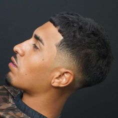 Taper Fade Haircut Short Hair, Crop Fade Haircut Men, Crop Top Fade, Crop Haircut Men, Crop Fade, Top Fade Haircut, Short Taper Fade, Crew Cut Haircut, Top Haircuts For Men