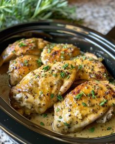 My French friend showed me this recipe, and it's been a hit every since! French Mustard Chicken, French Mustard, Mustard Chicken Recipes, Chicken Crockpot, Chicken Entrees, Mustard Chicken, French Cooking, My Recipes, Crockpot Recipes Slow Cooker