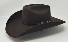 If your little cowboy is searching for a classic, traditional style, look no further than Stetson’s Giddy Up children’s cowboy hat. This hat features a timeless cattleman crown and has a profile with both a 4” brim and crown. The Giddy Up hat features a matching hatband for a sleek look, accented with a silver three piece buckle set that adds a touch of style. For your growing cowboy, this hat also features a stretch sweatband for adjustment purposes. This is a One Size Fits All hat. Classic Brown Hat Bands For Riding, Classic Brown Felt Hat For Rodeo, Classic Brown Hat Bands For Country Events, Solid Western Hat Bands For Western-themed Events, Solid Color Western Hat Bands For Western-themed Events, Western Style Solid Hat Bands For Western-themed Events, Classic Brown Hats For Ranch, Classic Brown Hats For The Ranch, Western Solid Hat Bands For Rodeo