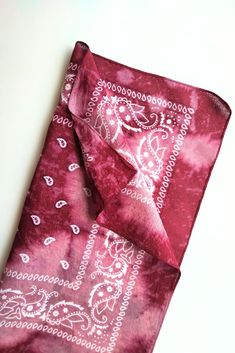 100% cotton. Classic paisley print bandana with distressed finish. Standard sized. Summer Cotton Bandana With Paisley Print, Summer Bandana Print Patterned Scarves, Casual Patterned Paisley Print Bandana, Casual Paisley Print Patterned Bandana, Casual Cotton Bandana Print Scarves, Summer Cotton Bandana Print Scarves, Casual Cotton Bandana Print Scarf, Casual Cotton Scarf With Bandana Print, Vintage Bandana With Bandana Print For Summer