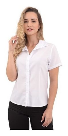 Camisete Camisa Feminina Manga Curta Fabricação Própria R 36