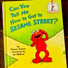 the book can you tell me how to get to sesame street?