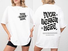 Tshirt Model, T Shirt Model, Shirt Model, Save Image, Your Design, White T Shirt, Design Store, Oversized Tshirt, White Tshirt