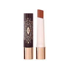 "What it is: A hyaluronic-acid-infused formula that provides the hydrating power of a balm with the color payoff of a lipstick for a pigmented, dewy lip look.Formulation Type: Lipstick / Lip Balm & TreatmentBenefits: Hydrating, PlumpingHighlighted - Hyaluronic Acid: Hydrates and nourishes for plumper-looking lips.- C-Peptide: Reduces the appearance of vertical lip lines.- Rich Emollients: Increase color payoff and provide a glossy finish.Ingredient Callouts: Free of parabens, formaldehydes, form Fall Lipstick Colors, Winter Lipstick, Fall Lipstick, Cream Lip Stain, Sephora Beauty, Velvet Lipstick, Lip Paint, Lipstick Collection, How To Line Lips