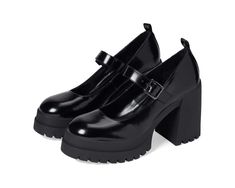 Shoes Heels Classy, Platform Mary Janes, Black Shoes Women, Mary Jane Pumps, Mary Jane Heels, Prom Shoes, Pretty Shoes, Dream Shoes