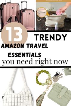 Trendy Amazon Travel Essentials You Need Right Now Amazon Travel Essentials, Handy Gadgets, Amazon Travel