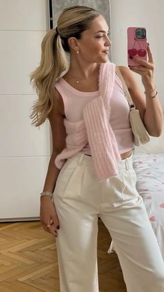 Blonde Outfits, Early Fall Outfits, Korean Summer, Chique Outfits, Corporate Outfits, Elegante Casual, Stockholm Fashion