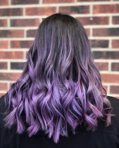 22 Stunning Purple Ombre Hair Color Ideas for 2020 Purple Ombre Hair Color, Dark Red Purple Hair, Aqua Hair Color, Purple Hair Color Ombre, Red Purple Hair, Blue Black Hair Color, Ombre Hair Color Ideas, Dark Red Hair Color, Purple Ombre Hair