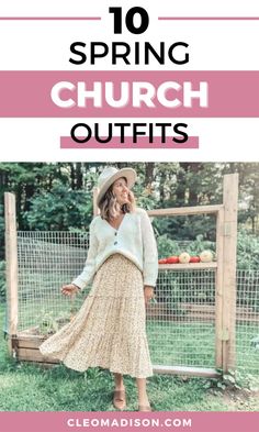 Cute spring church outfits for women, modest fashion for women, classy, casual, modest fashion for spring, denim, early spring, jean jacket, dress, skirt, church outfits for women spring, church outfits for spring, modest church outfits, sunday outfits for church, easter sunday outfits for women, cold weather, warm weather, easter sunday outfit ideas, easter outfits for women, easter outfit ideas, winter church outfits, spring outfits for women, winter outfits for women, modest spring outfits, outfits to wear, for teens, church spring outfits, church outfits for women, spring fashion, best, chic, dressy, sweaters, office, work outfits for spring, easy, for women in their 20s, in their 30s, in their 40s, fall, spring teacher outfits, business casual, outfit inspo, boots, comfy. Cute Spring Church Outfits, Easter Outfit Women Church, Easter Sunday Outfit Church, Outfits College Summer, Womens Easter Outfits, Summer Outfits College, Summer Outfits Classy