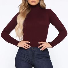 Available In Heather Grey, Wine, And Olive. Turtle Neck Long Sleeve Button Detail 50% Viscose 30% Polyester 20% Nylon Wine Turtleneck Outfit, Maroon Turtle Neck Outfit, Purple Turtle, Turtle Neck Long Sleeve, Turtleneck Outfit, Turtleneck T Shirt, Turtle Neck Sweater, High Neck Top, Layering Outfits