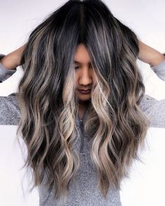 Edgy Balayage Hair, Ash Brown With Blonde Highlights, Black Hair With Platinum Highlights, Ash Brown With Blonde, Types Of Brown Hair, Brunette Looks, Mocha Brown Hair, Brown Hair Color Shades, Brown With Blonde