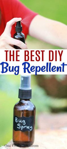 the best diy bug repellent