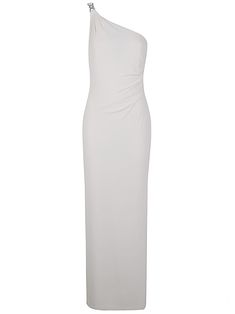 95% Polyester, 5% Elastane Chic Ralph Lauren Formal Midi Dress, Chic Formal Midi Dress By Ralph Lauren, Elegant Sleeveless Evening Maxi Dress, Elegant Fitted Maxi Dress With Asymmetrical Neckline, Elegant Sheath Evening Dress For Dinner, Elegant Maxi Dress With Asymmetrical Neckline For Dinner, Elegant Maxi Dress With Asymmetrical Neckline, Fitted Classic Ralph Lauren Dress, Elegant Ralph Lauren Maxi Dress