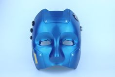 Cyborg Android Robot Mask - Metallic Blue  Space Armory Robot Mask, Cheap Masks, Android Robot, Humanoid Robot, Halloween Event, The Mask, Metallic Blue, Cheap Clothes, 3d Printer