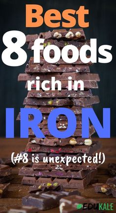 Increase Iron, Foods To Make, Best Fat Burning Foods