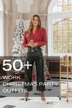 Cocktail Attire Pants For Women, Ny Party Outfit, Office Event Outfits Women, Classy Work Party Outfit, Semi Casual Christmas Outfits For Women, Work Christmas Dinner Outfit Classy, Staff Party Outfit Classy, Business Gala Outfit