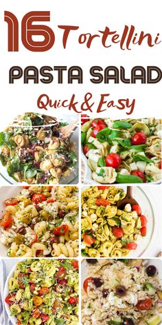 Tortellini Pasta Salad Pasta Salad Lunch Ideas, Tortilini Pasta Salad, Cold Tortellini Pasta Salad, Tortellini Salad Recipes, Italian Tortellini Pasta Salad, Tortellini Pasta Salad Recipes, Greek Tortellini Salad, Tortellini Pasta Salad, Picnic Potluck