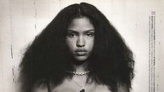 Vibe Magazine, Cassie Ventura, Black Femininity, White Photo, Black Is Beautiful, Pretty Woman, Hair Inspo, A Black, Just In Case