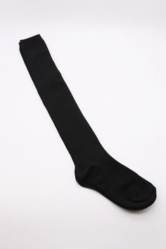 Ribbed Knee High Socks This product has been hand-picked by Storets' stylists. Knee High Socks, Hand Picked, High Socks, Knee High, Socks, On Instagram, Black, Instagram