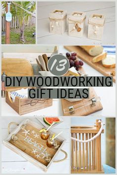 woodworking gift ideas that are easy to make