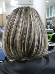 Stylish Hair Colors, Short Hairstyles For Thick Hair, Shoulder Length Hair Cuts, Haircut And Color