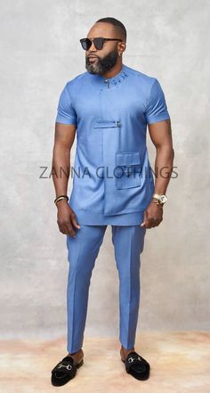 Latest African Wear For Men, African Men Clothing, African Wear For Men, Dashiki For Men, Nigerian Men Fashion, African Wear Styles For Men, Latest African Men Fashion, African Attire For Men, African Dresses Men