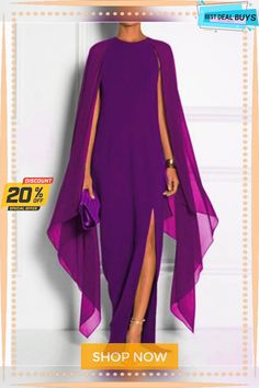 Women's Shift Dress Maxi Long Dress Sleeveless Black Solid Colored Layered Split Summer Plus Size Hot Elegant Split Black Purple Red Royal Blue Black Dresses Sleeveless Purple Maxi Dress For Evening, Purple Sleeveless Evening Maxi Dress, Purple Chiffon Sleeveless Dress, Sleeveless Purple Chiffon Dress, Sleeveless Purple Cocktail Maxi Dress, Purple Maxi Dress For Cocktail, Plus Size Hot, Black And Blue Dress, Maxi Long Dress