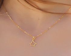 Starfish necklace / Star necklace gold / Brushed Gold necklace | Etsy Gold Plated Star Charm Necklaces, 14k Gold Filled Star Charm Necklace As A Gift, 14k Gold-filled Star Charm Necklace As Gift, Gold Plated Star Charm Necklace For Gifts, Gold Plated Star Charm Necklace, Gold Plated Star Charm Necklace Gift, Dainty Gold-plated Star Charm Necklace, Dainty Gold Plated Star Charm Necklace, Gold Star Necklace Perfect As A Gift